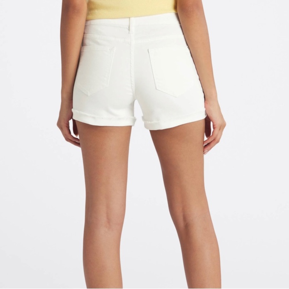 Vigoss Marley Cuffed Distressed Short - Picture 6 of 6
